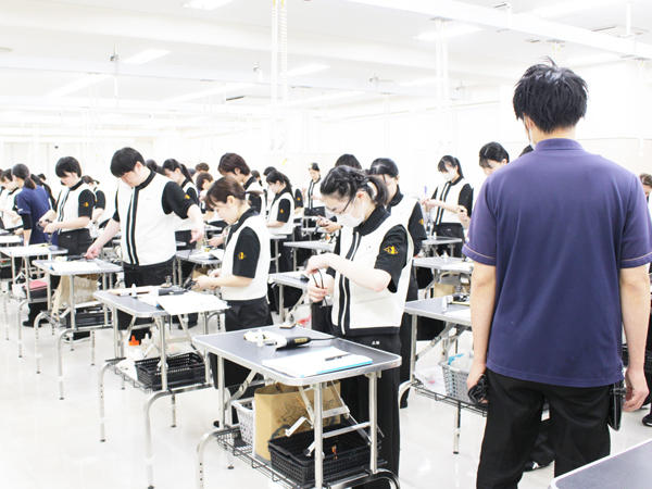 トリミング実習は準備が大切！